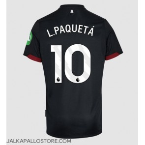 West Ham United Lucas Paqueta #10 Vieraspaita 2024-25 Lyhythihainen